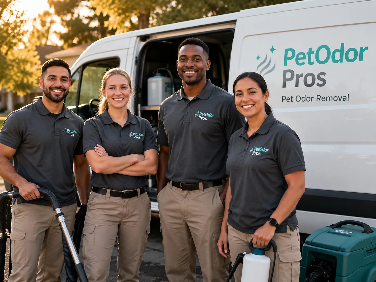 Pet Odor Removal team serving Pleasantville, IA